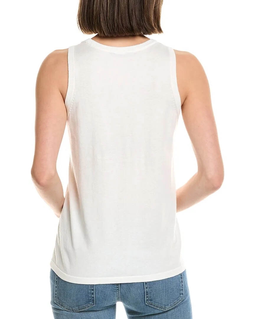 J.McLaughlin Maybelle Cashmere-Blend Top