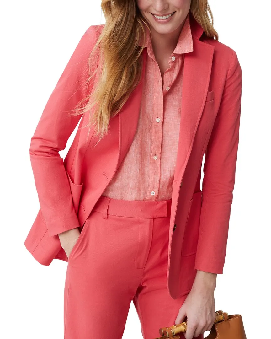 J.McLaughlin Merona Linen-Blend Jacket
