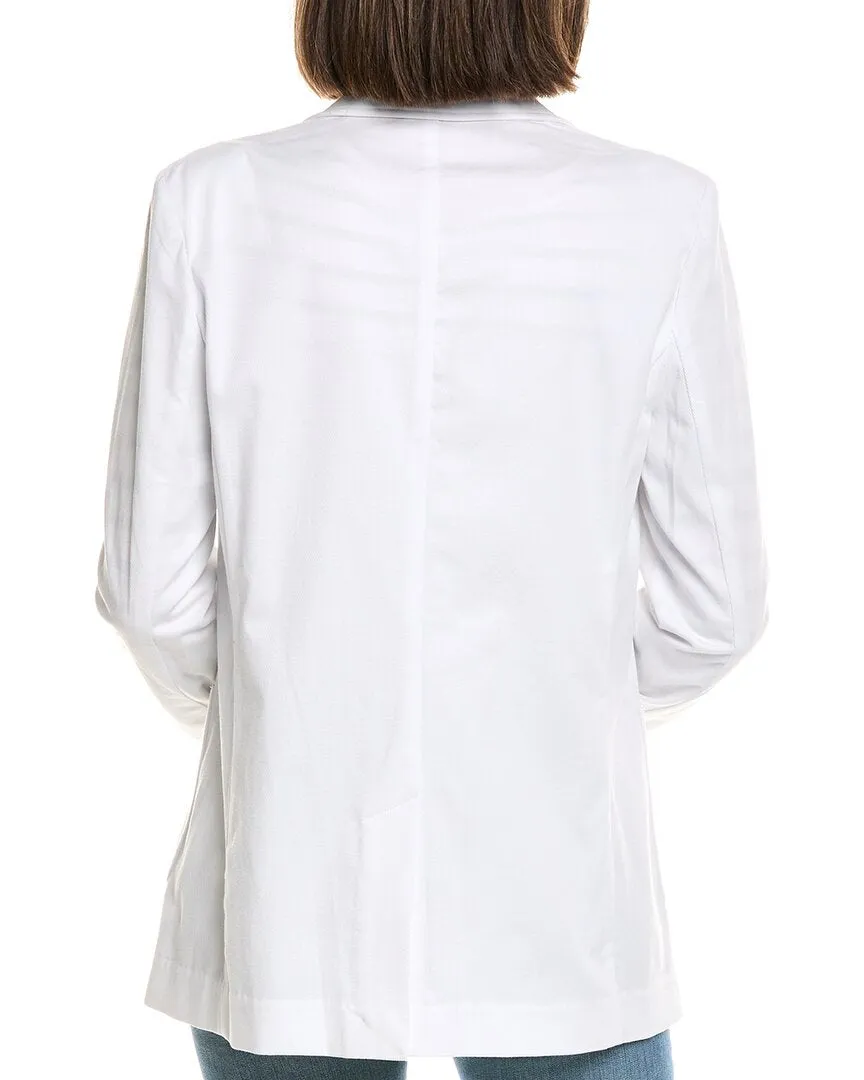 J.McLaughlin Merona Linen-Blend Jacket
