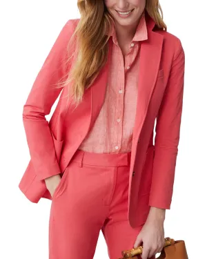 J.McLaughlin Merona Linen-Blend Jacket