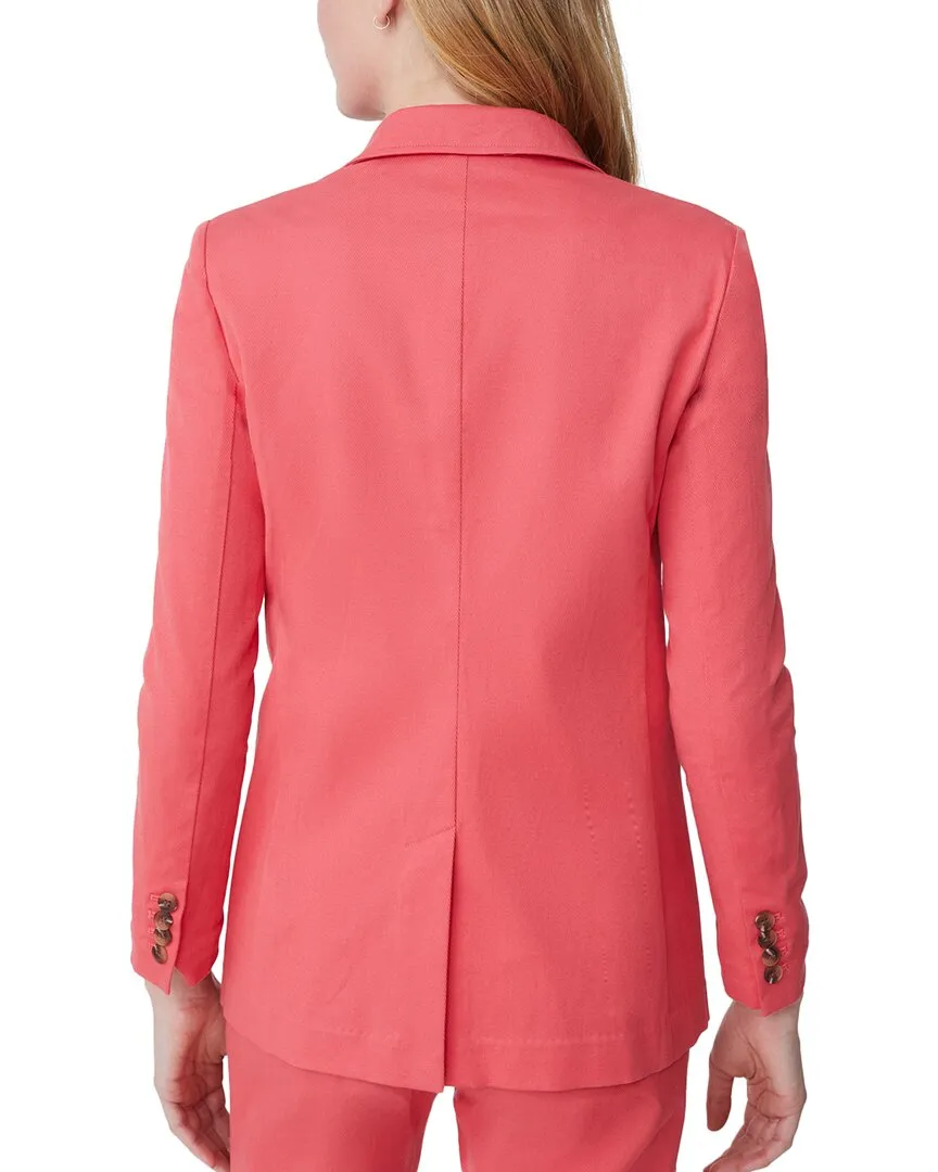 J.McLaughlin Merona Linen-Blend Jacket