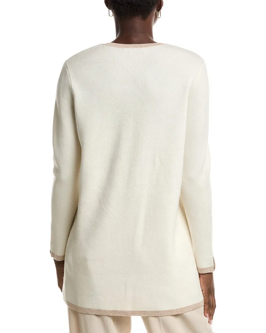 J.McLaughlin Nan Wool & Cashmere-Blend Sweater