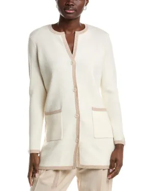 J.McLaughlin Nan Wool & Cashmere-Blend Sweater