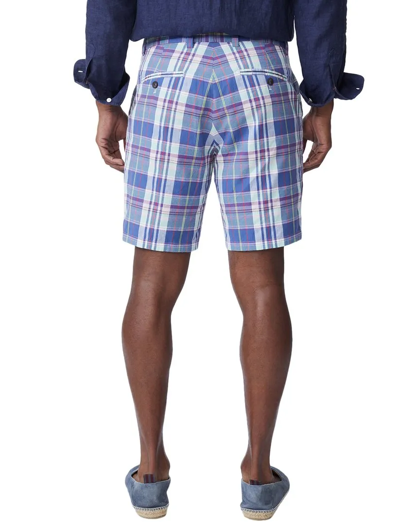J.McLaughlin Plaid Oliver Short