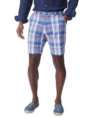 J.McLaughlin Plaid Oliver Short
