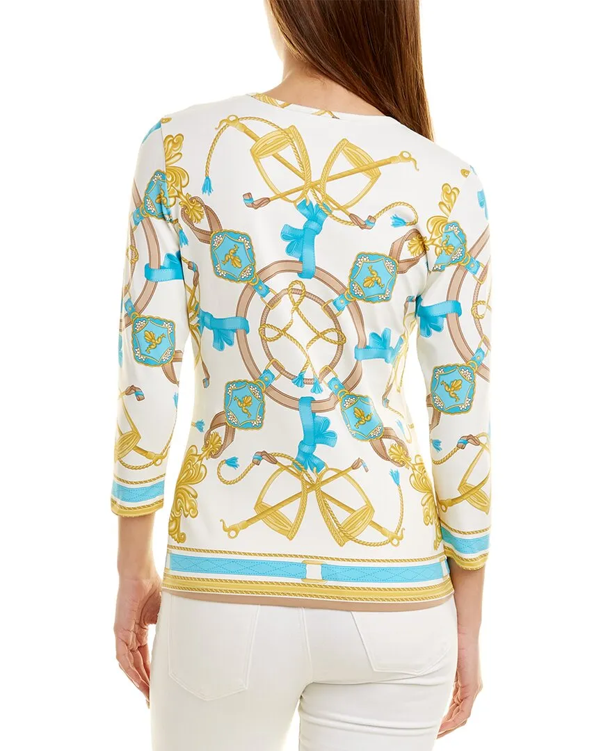 J.McLaughlin Signature Catalina Cloth T-Shirt