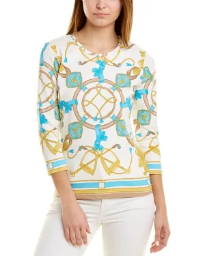 J.McLaughlin Signature Catalina Cloth T-Shirt