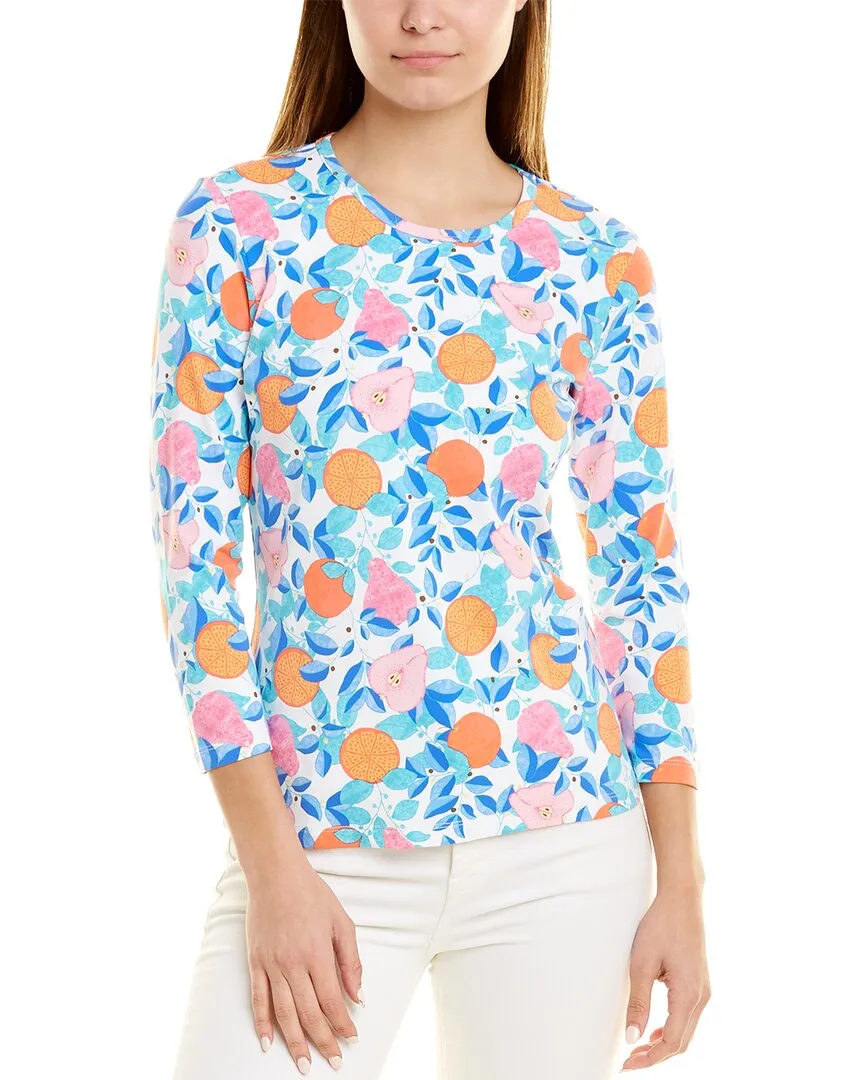 J.McLaughlin Signature Catalina Cloth T-Shirt
