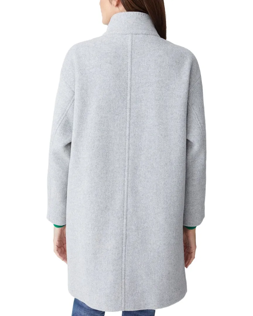 J.McLaughlin Stoll Wool-Blend Coat
