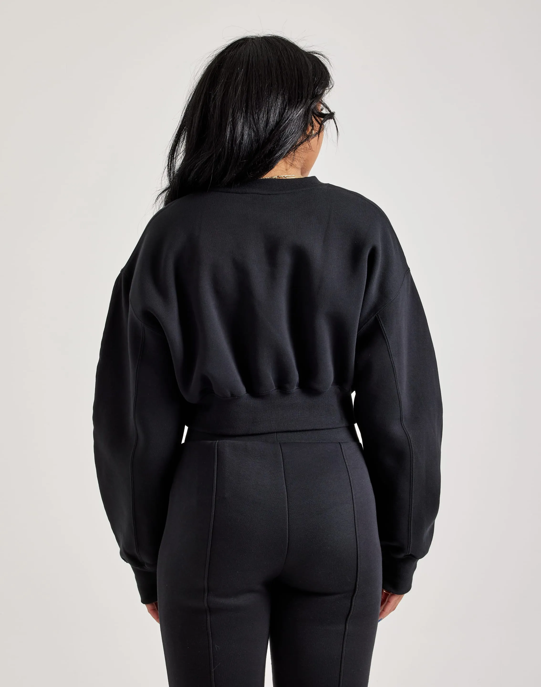 Jordan Flight Fleece Cropped Sweatshirt