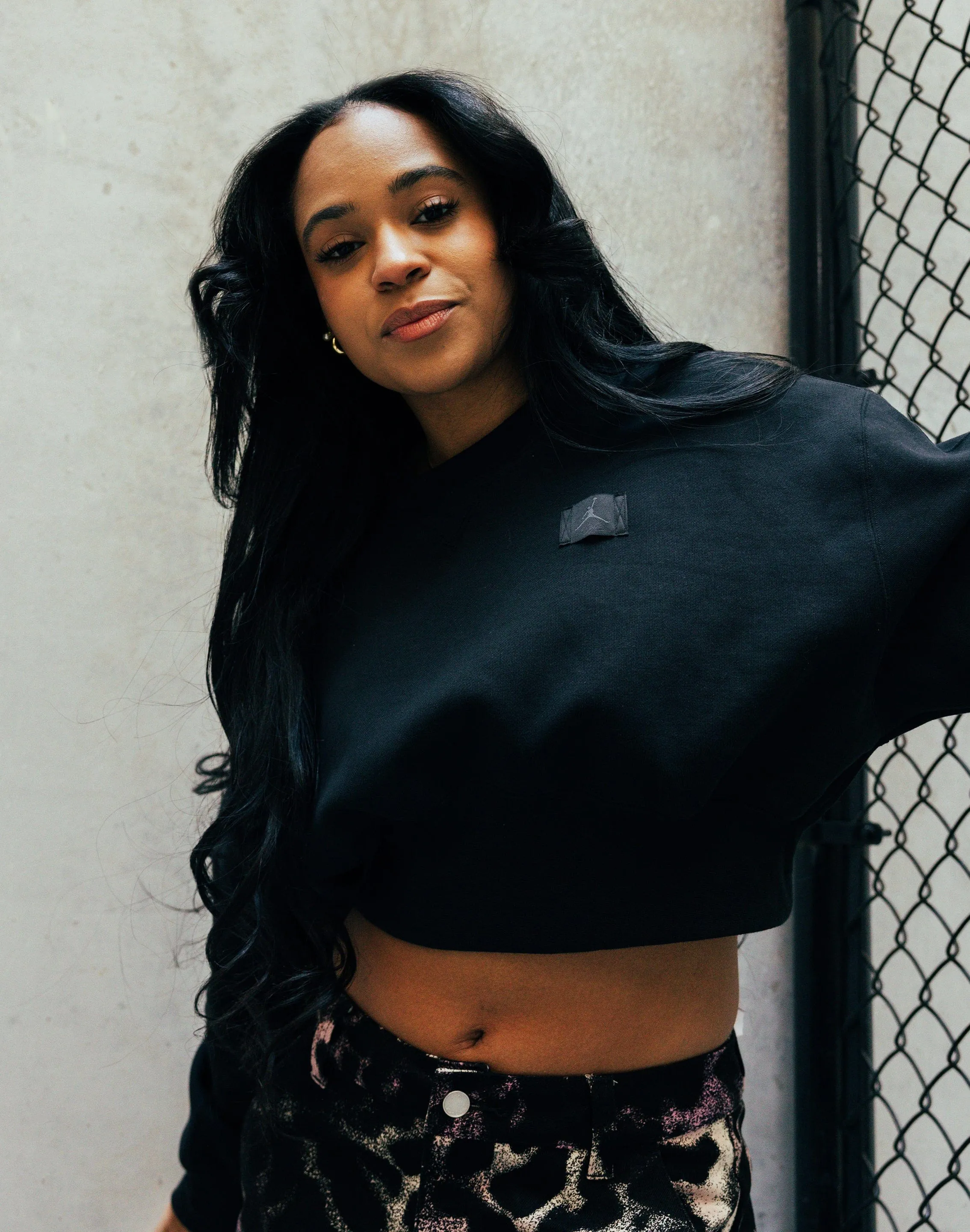 Jordan Flight Fleece Cropped Sweatshirt
