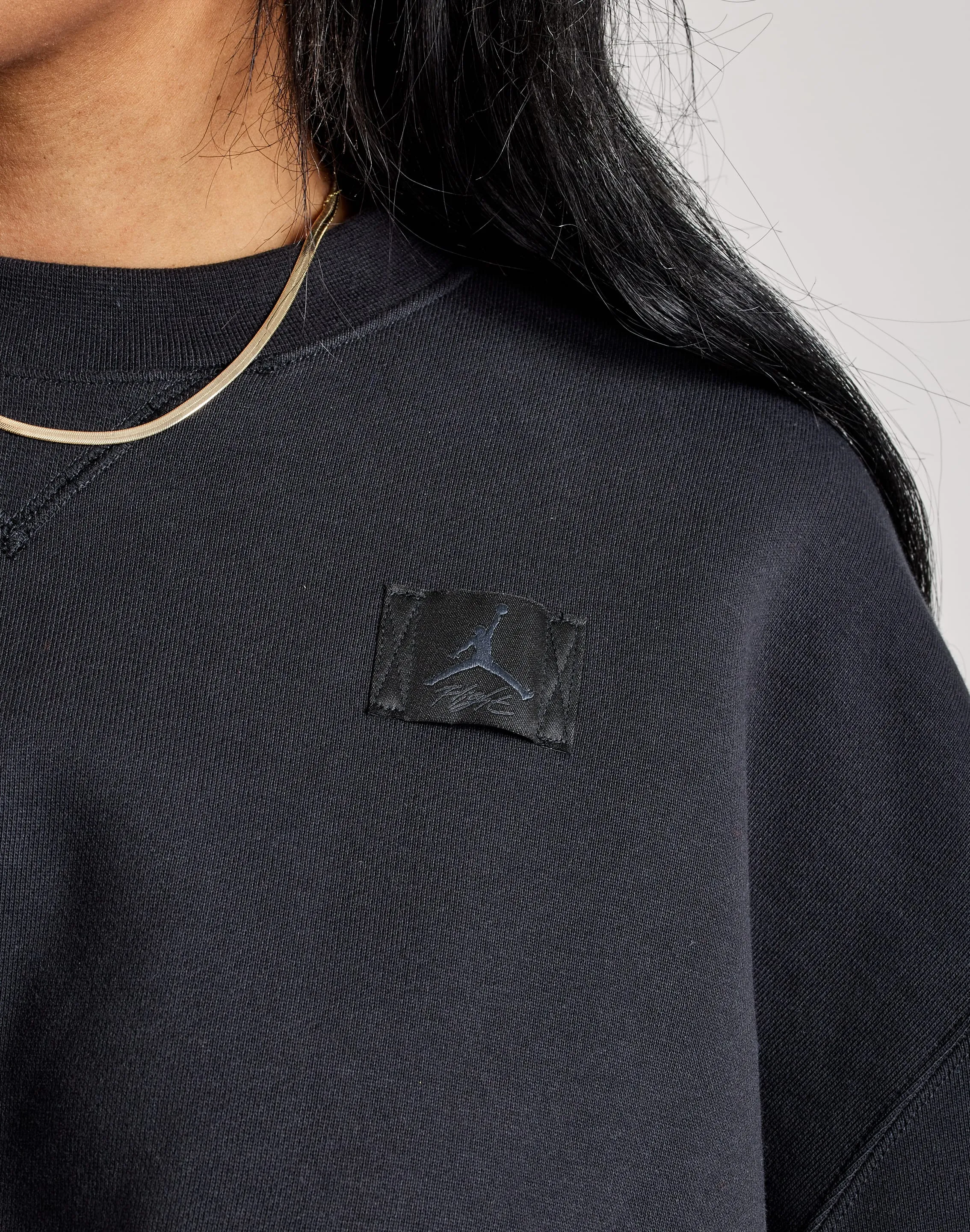 Jordan Flight Fleece Cropped Sweatshirt