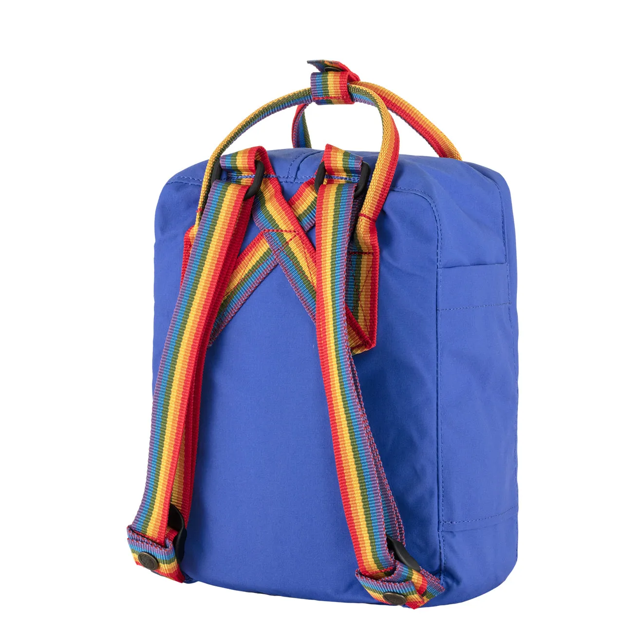 Kanken Rainbow Mini Backpack Cobalt Blue Fjällräven Kånken Bags