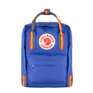 Kanken Rainbow Mini Backpack Cobalt Blue Fjällräven Kånken Bags