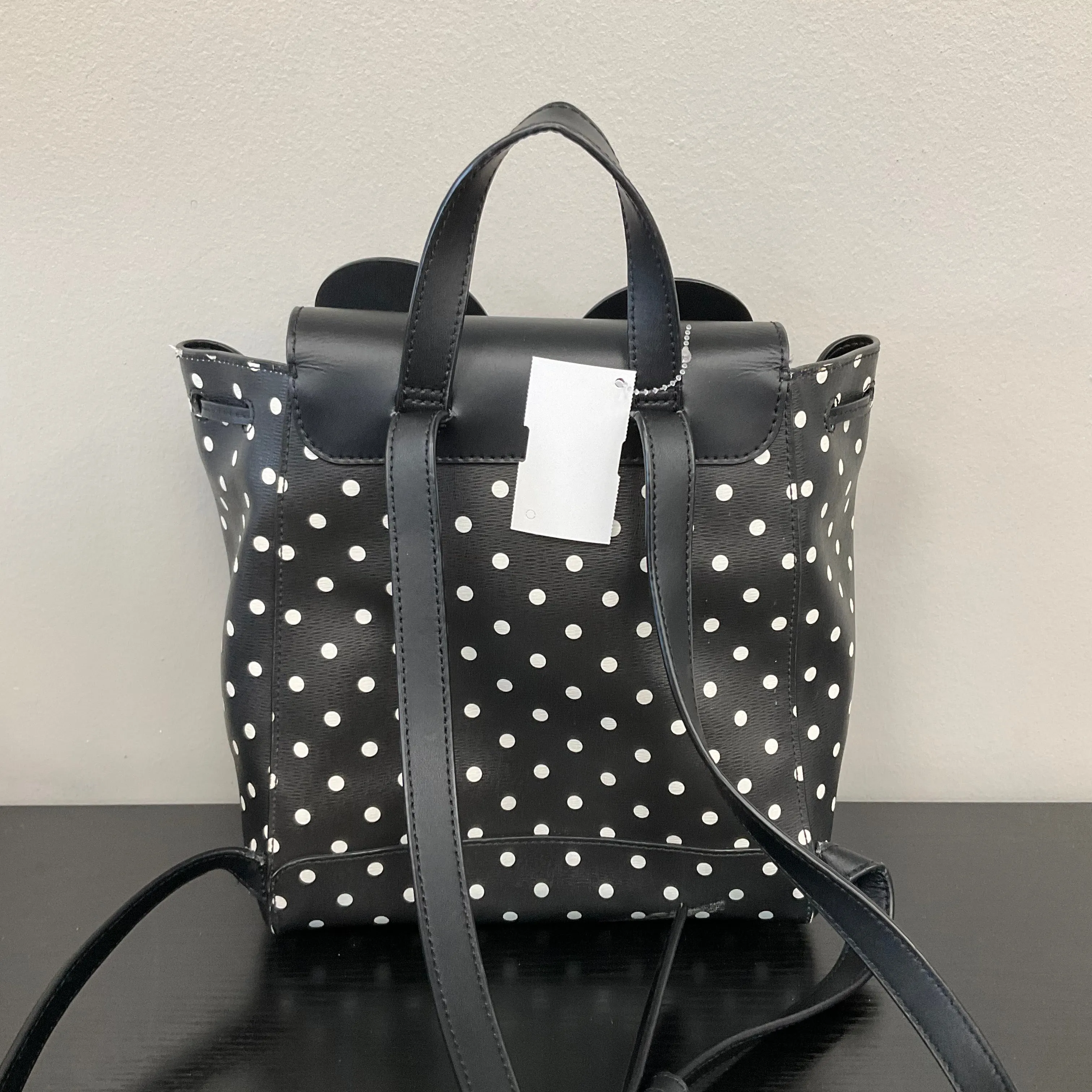 Kate Spade Bags Backpack Designer By Kate Spade In Polkadot Pattern, Size:Medium