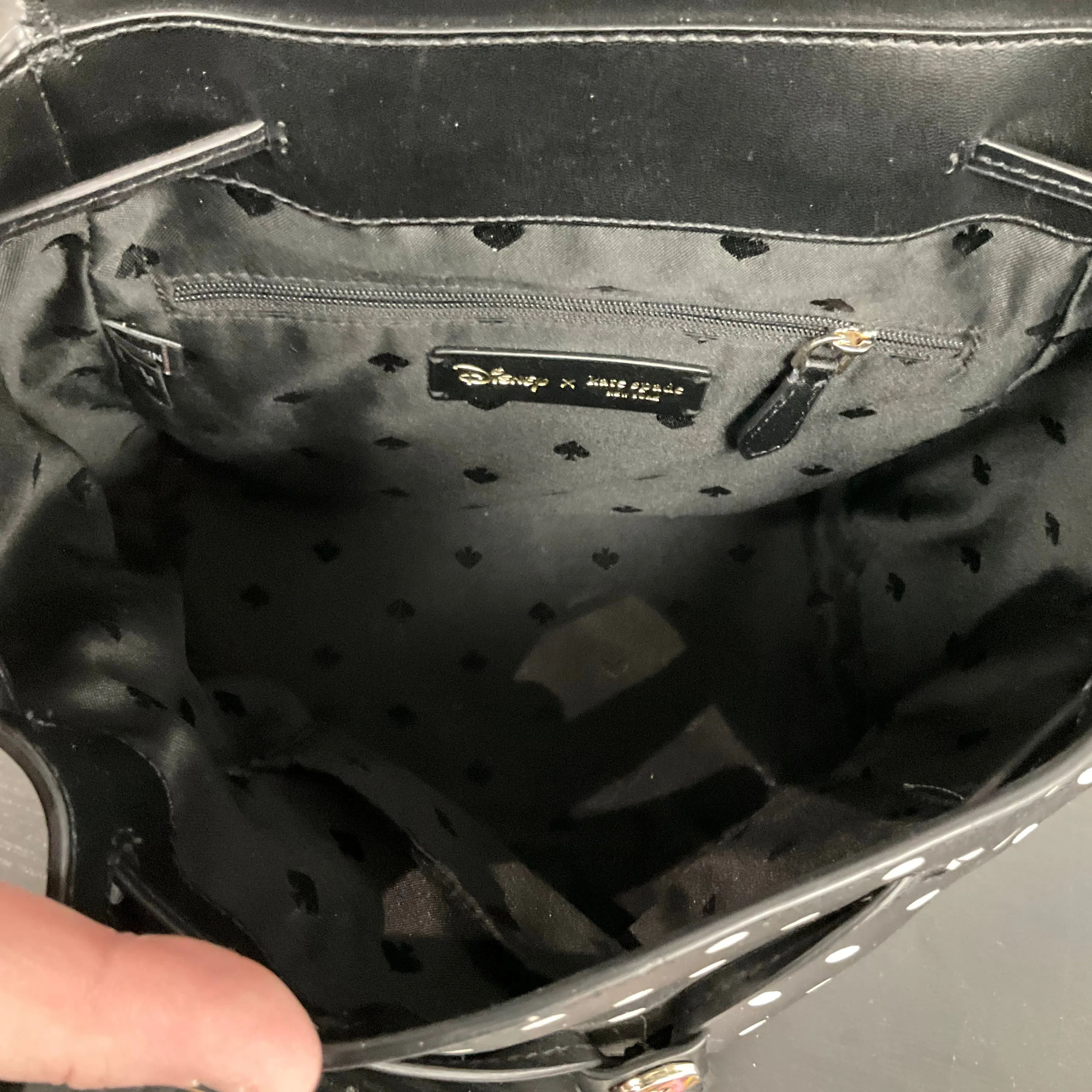 Kate Spade Bags Backpack Designer By Kate Spade In Polkadot Pattern, Size:Medium