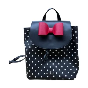 Kate Spade Bags Backpack Designer By Kate Spade In Polkadot Pattern, Size:Small