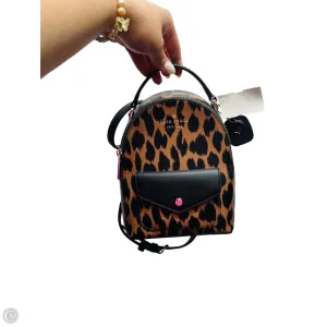 Kate Spade Bags Backpack Designer By Kate Spade, Size: Small
