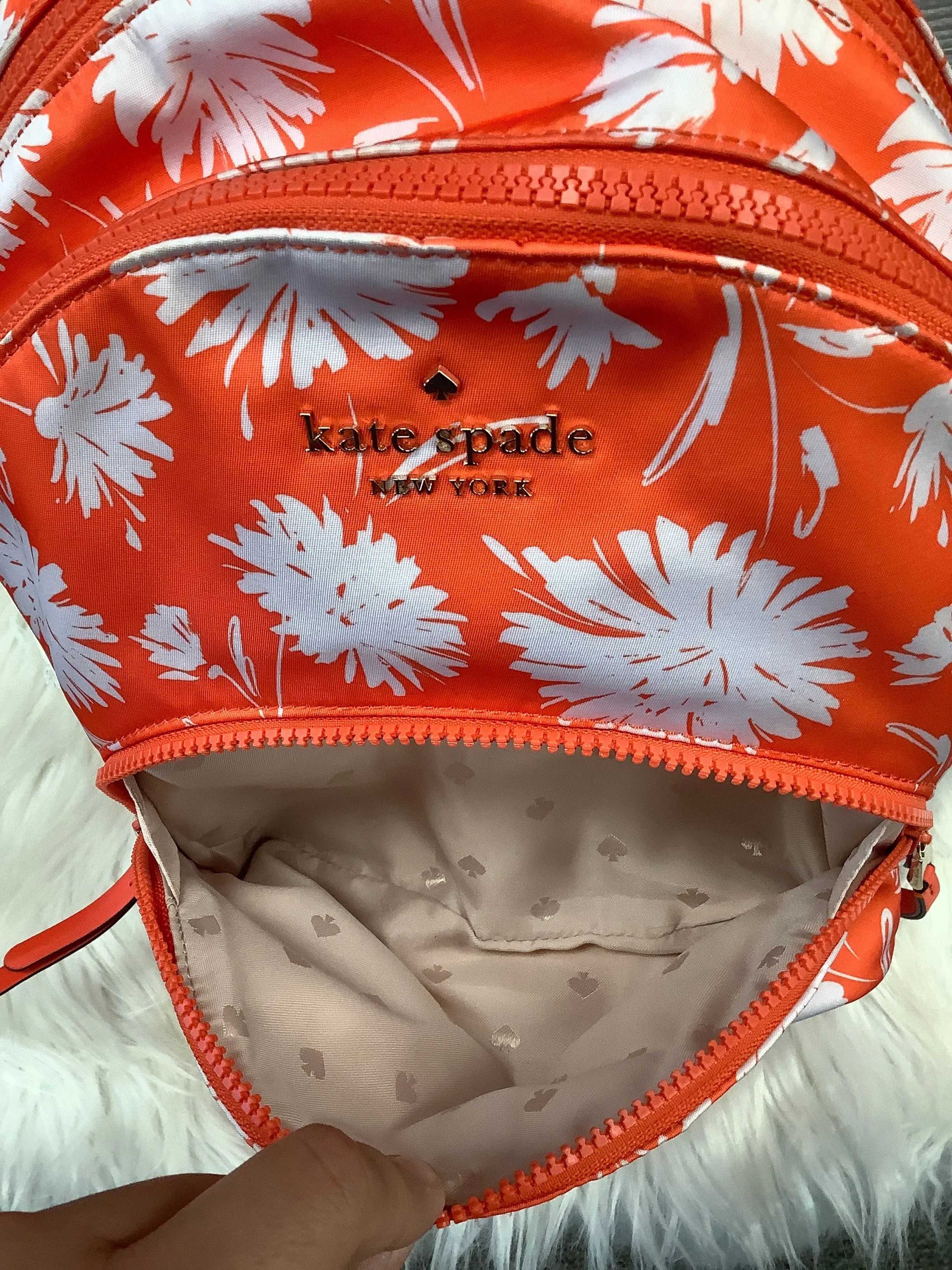 Kate Spade Bags Backpack Designer By Kate Spade, Size: Small