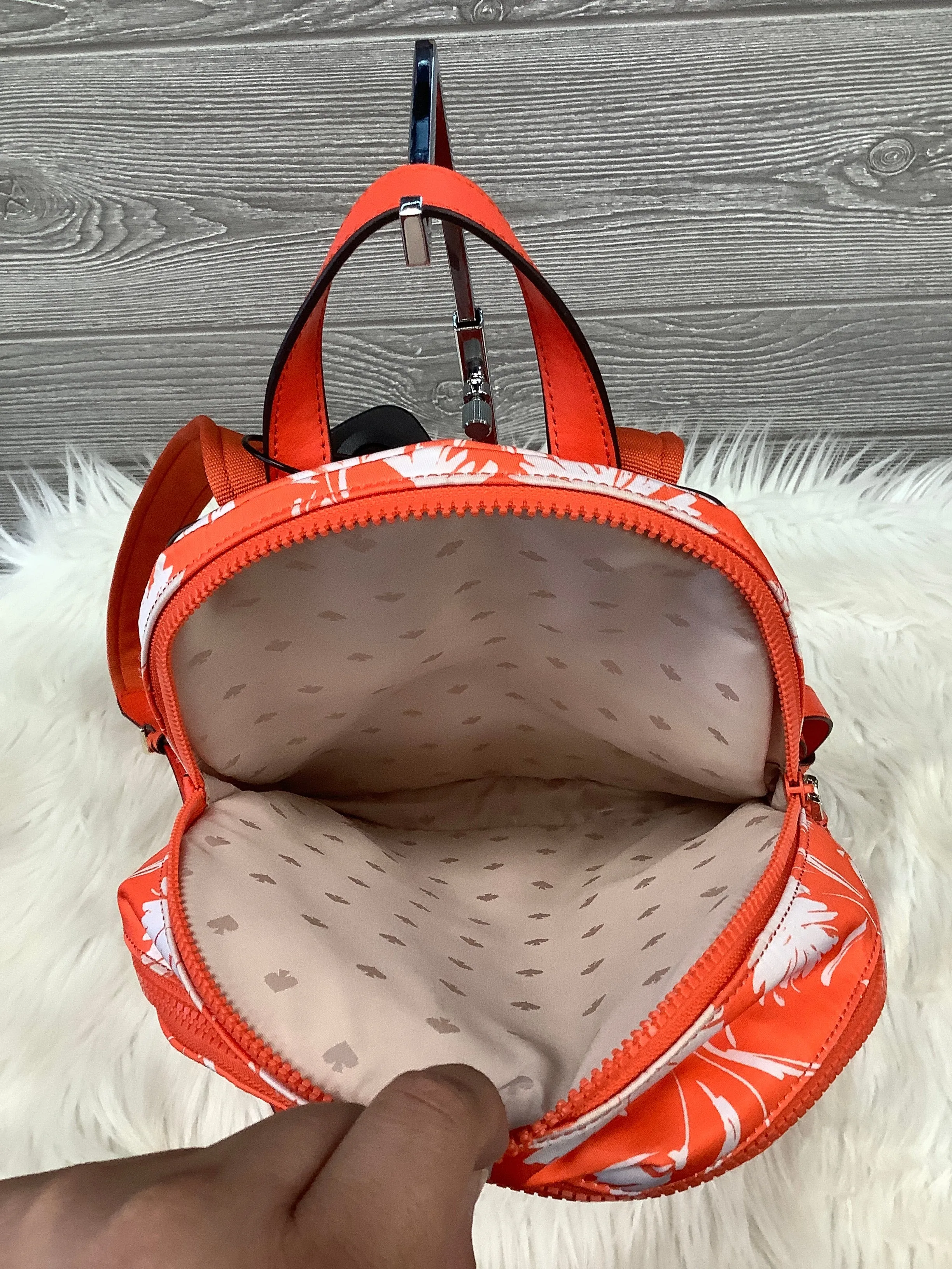 Kate Spade Bags Backpack Designer By Kate Spade, Size: Small