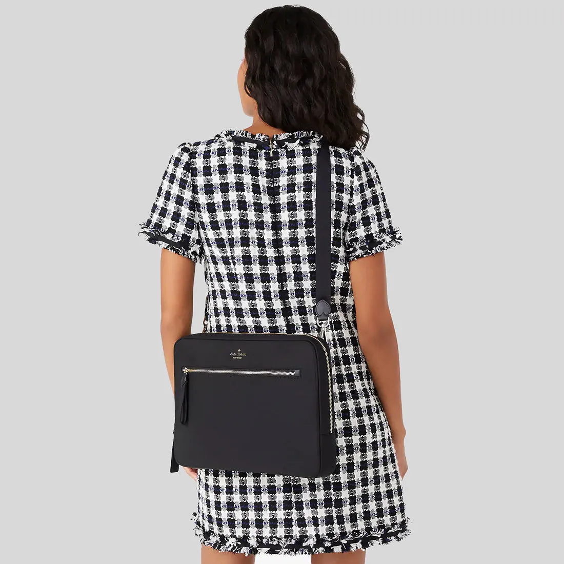 Kate Spade Bags Kate Spade Chelsea Laptop Sleeve With Strap Black KE070