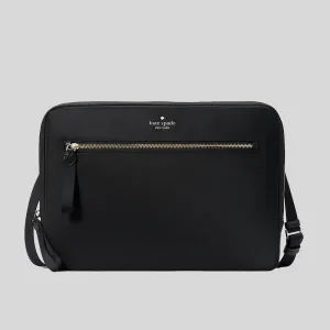 Kate Spade Bags Kate Spade Chelsea Laptop Sleeve With Strap Black KE070