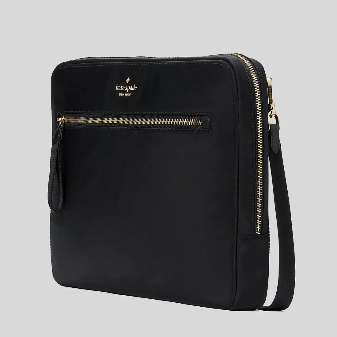 Kate Spade Bags Kate Spade Chelsea Laptop Sleeve With Strap Black KE070