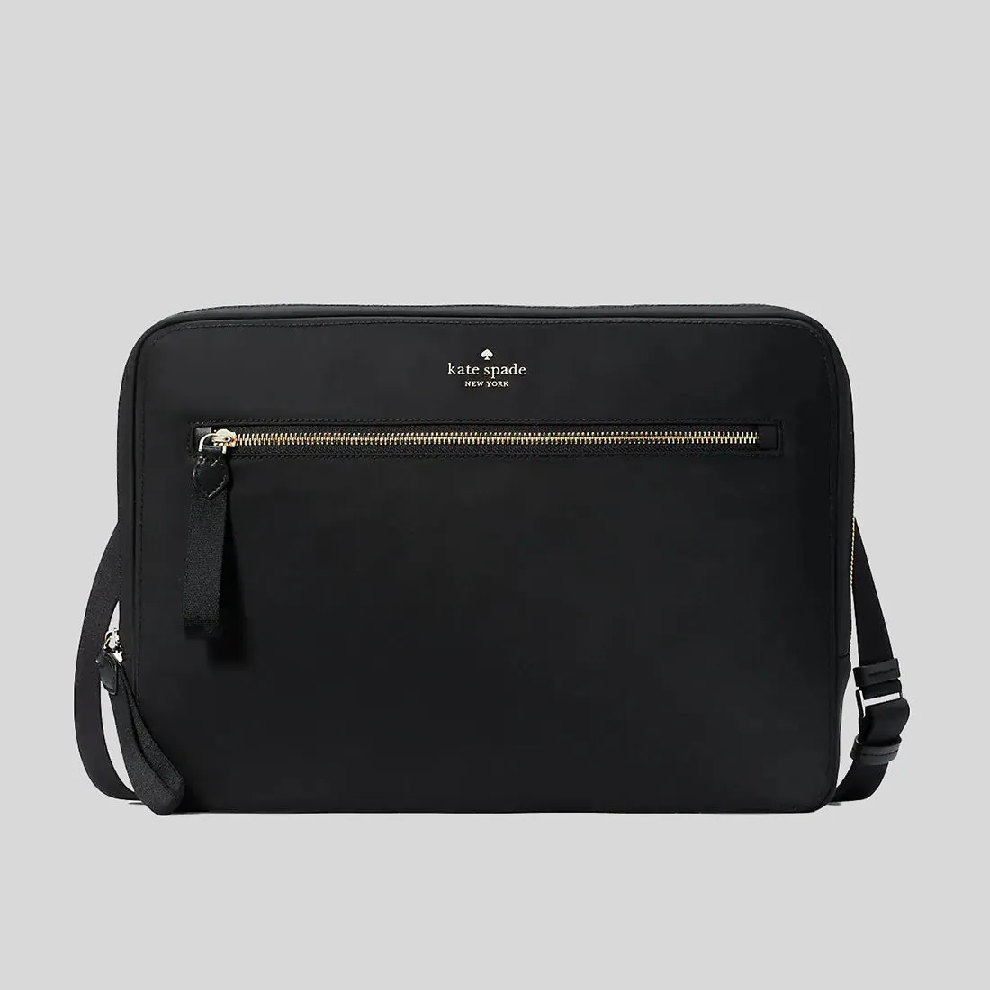Kate Spade Bags Kate Spade Chelsea Laptop Sleeve With Strap Black KE070