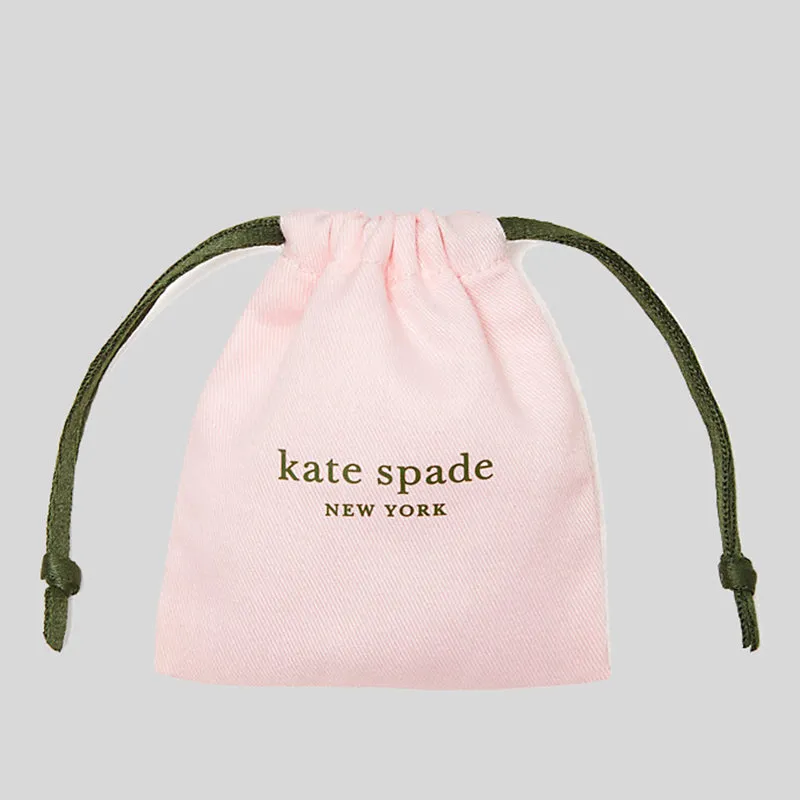 Kate Spade Bags Kate Spade Full Circle Huggies Earrings Rose Gold O0RU2769