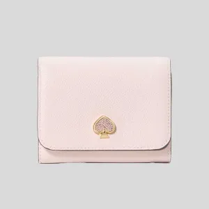 Kate Spade Bags KATE SPADE Kayla Embellished Hardware Small L-Zip Wallet Powdered Sugar KK113