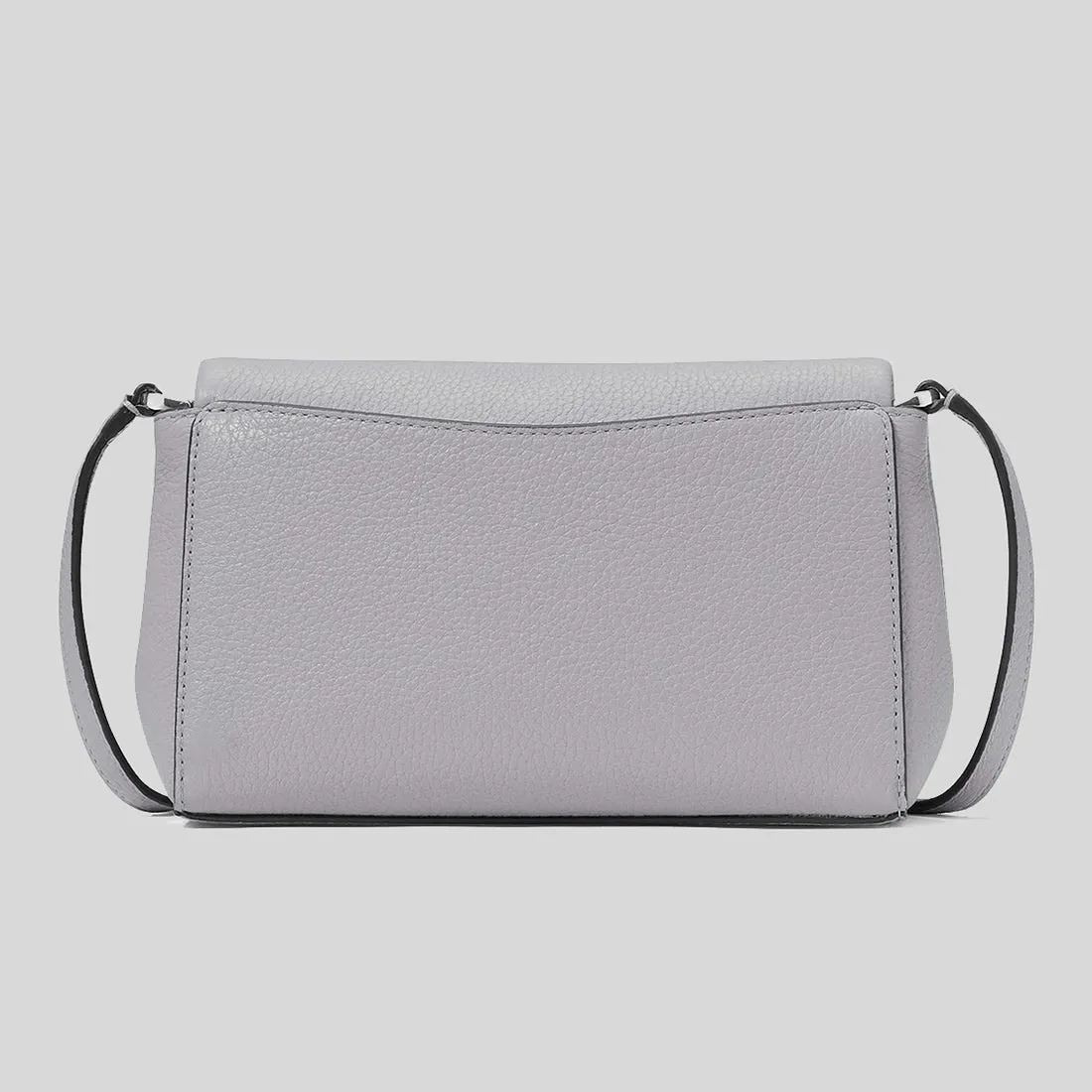 Kate Spade Bags KATE SPADE Leila Mini Zip Crossbody Mountain Grey KE487