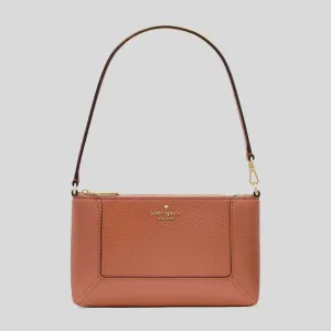 Kate Spade Bags KATE SPADE Lena Convertible Wristlet Warm Ginger KH785
