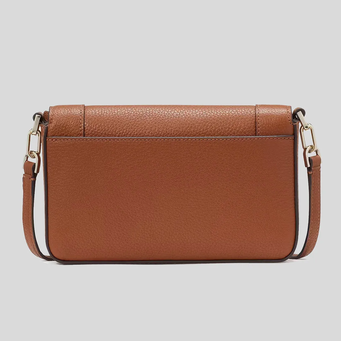 Kate Spade Bags KATE SPADE Lena Mini Flap Crossbody Bag Warm Gingerbread KH784