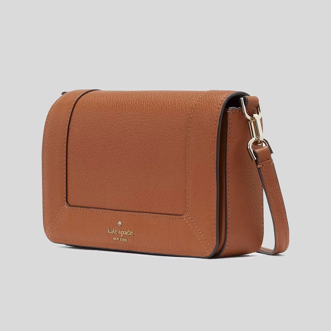 Kate Spade Bags KATE SPADE Lena Mini Flap Crossbody Bag Warm Gingerbread KH784