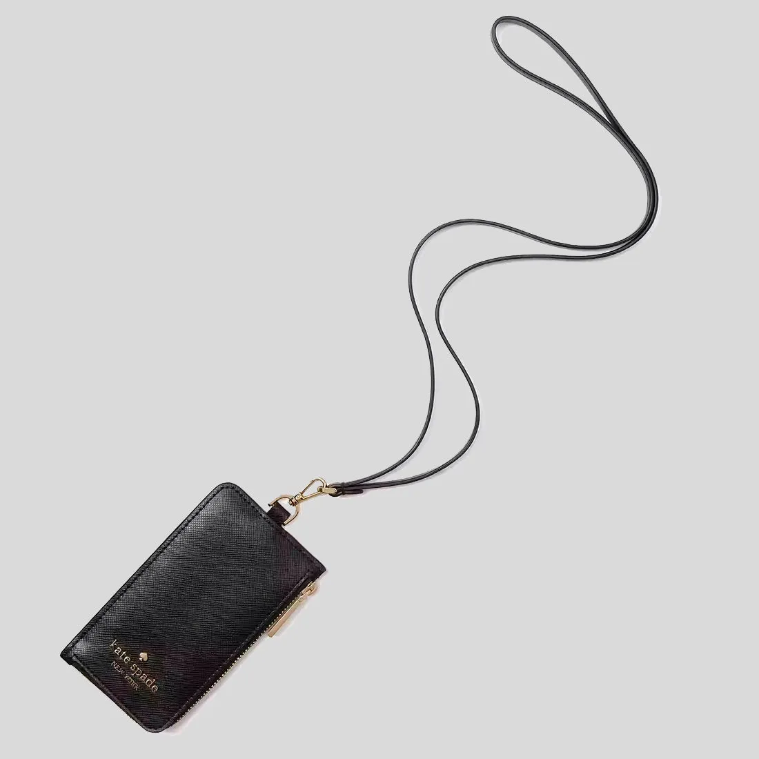 Kate Spade Bags KATE SPADE Madison Cardcase Lanyard Black KC573