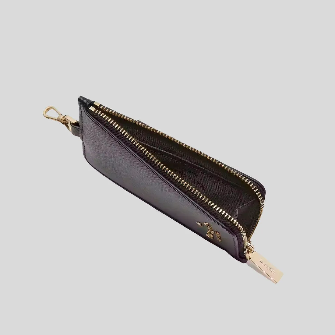 Kate Spade Bags KATE SPADE Madison Cardcase Lanyard Black KC573