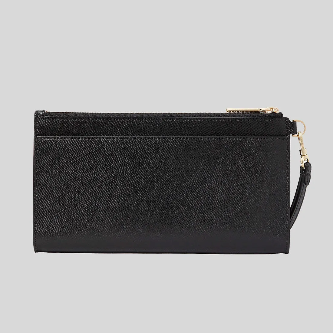 Kate Spade Bags KATE SPADE Madison Double Zip Wristlet Black Black KC588