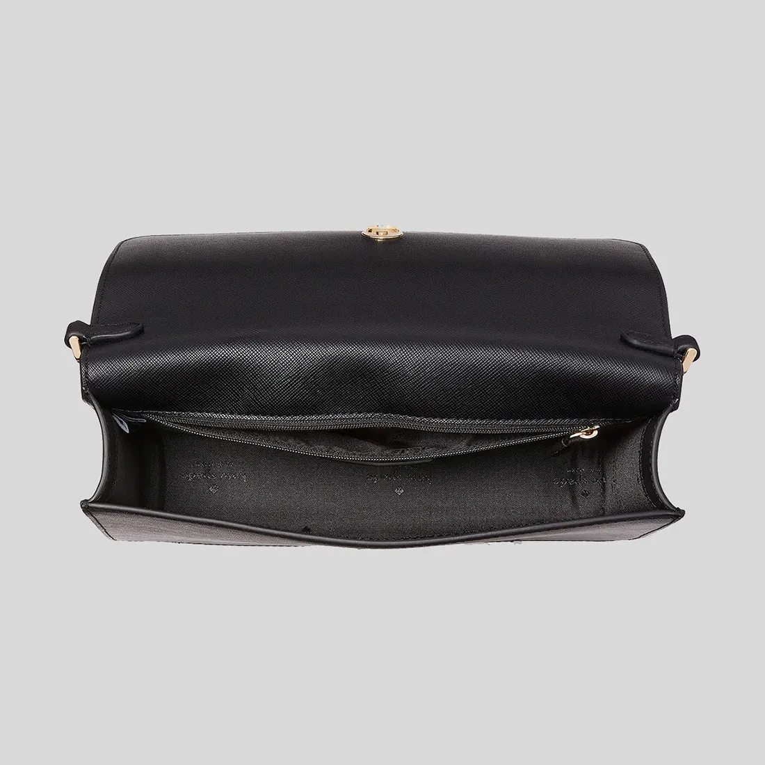 Kate Spade Bags KATE SPADE Madison Willow Medium Flap Convertible Crossbody Bag Black KC430