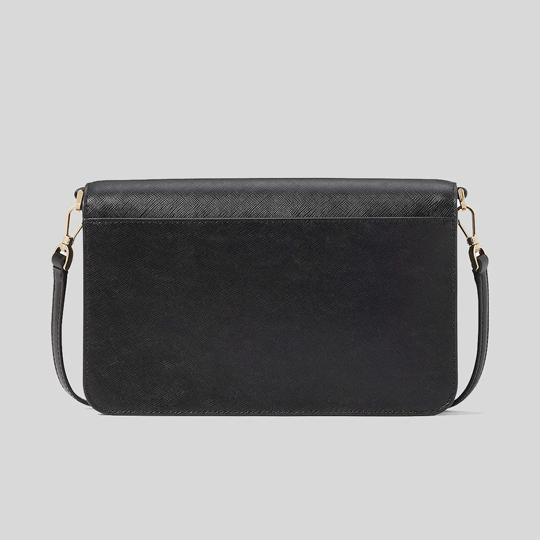 Kate Spade Bags KATE SPADE Madison Willow Medium Flap Convertible Crossbody Bag Black KC430