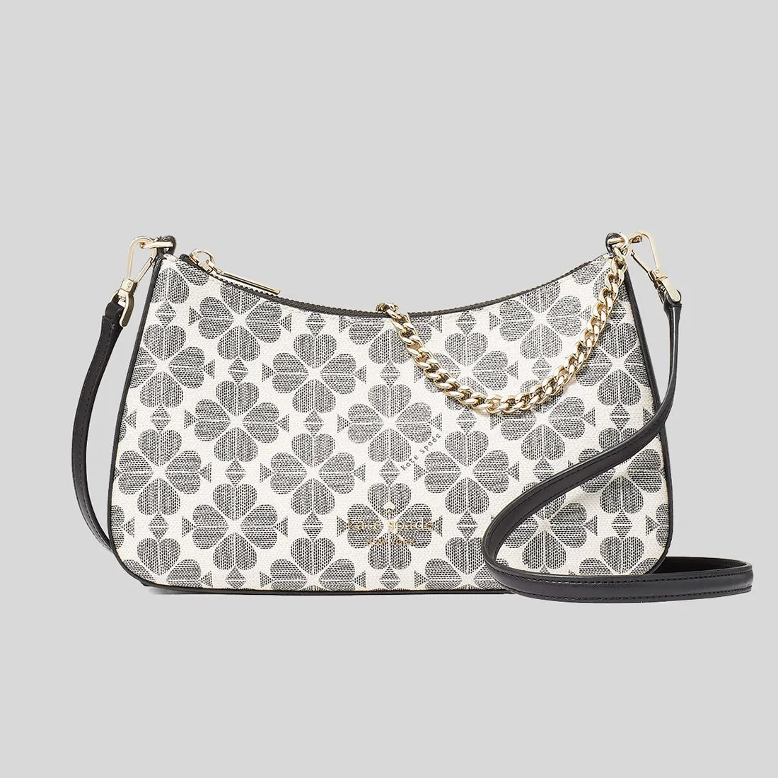 Kate Spade Bags KATE SPADE Signature Spade Flower Crossbody Bag Black Multi KI381