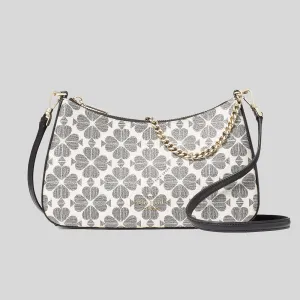 Kate Spade Bags KATE SPADE Signature Spade Flower Crossbody Bag Black Multi KI381