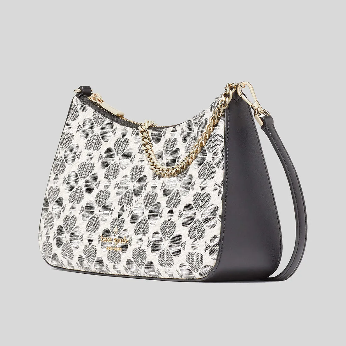 Kate Spade Bags KATE SPADE Signature Spade Flower Crossbody Bag Black Multi KI381