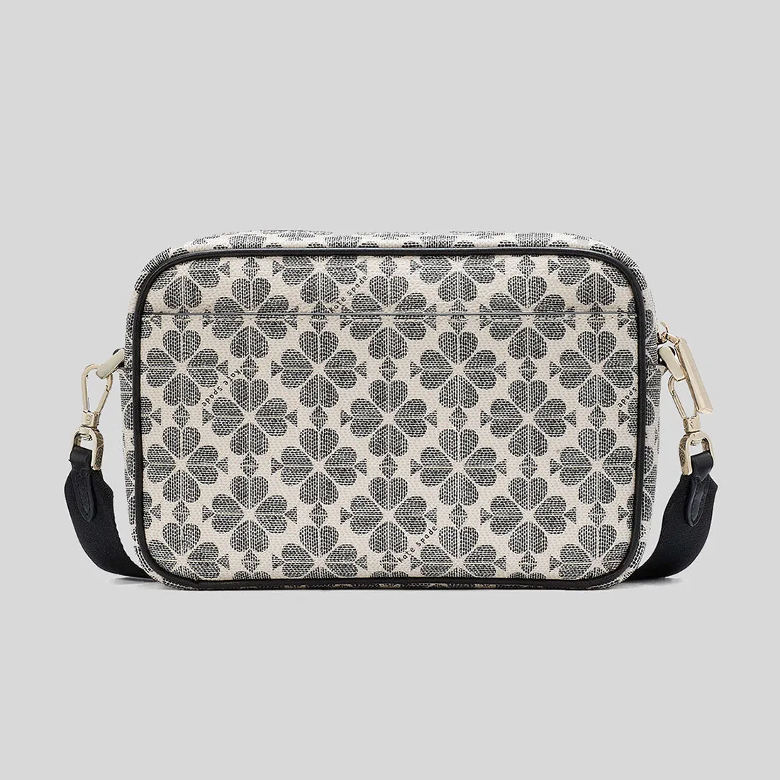 Kate Spade Bags KATE SPADE Signature Spade Flower Mini Camera Bag Black Multi KK063