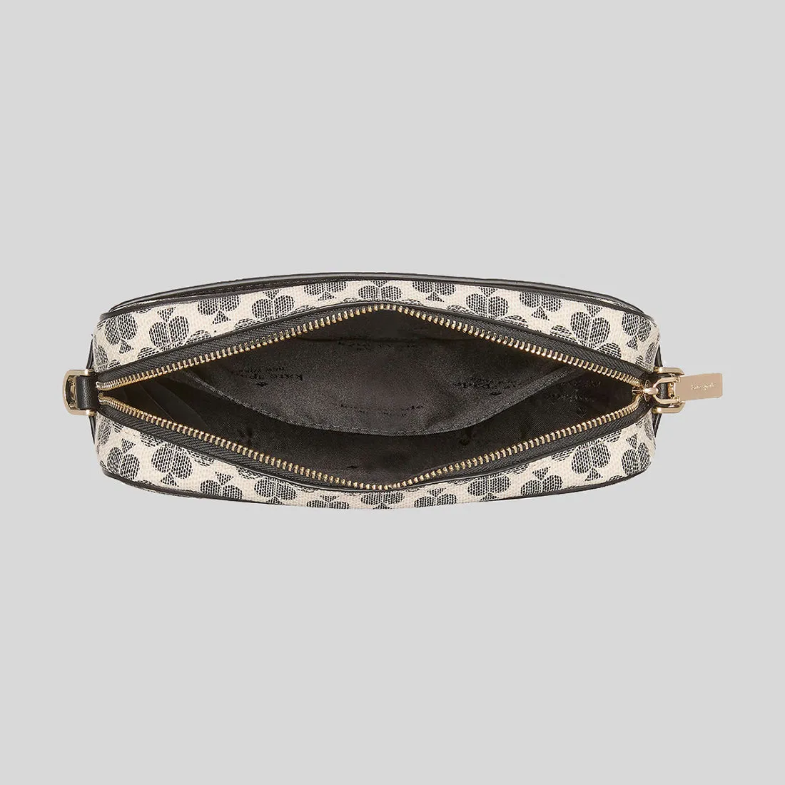 Kate Spade Bags KATE SPADE Signature Spade Flower Mini Camera Bag Black Multi KK063