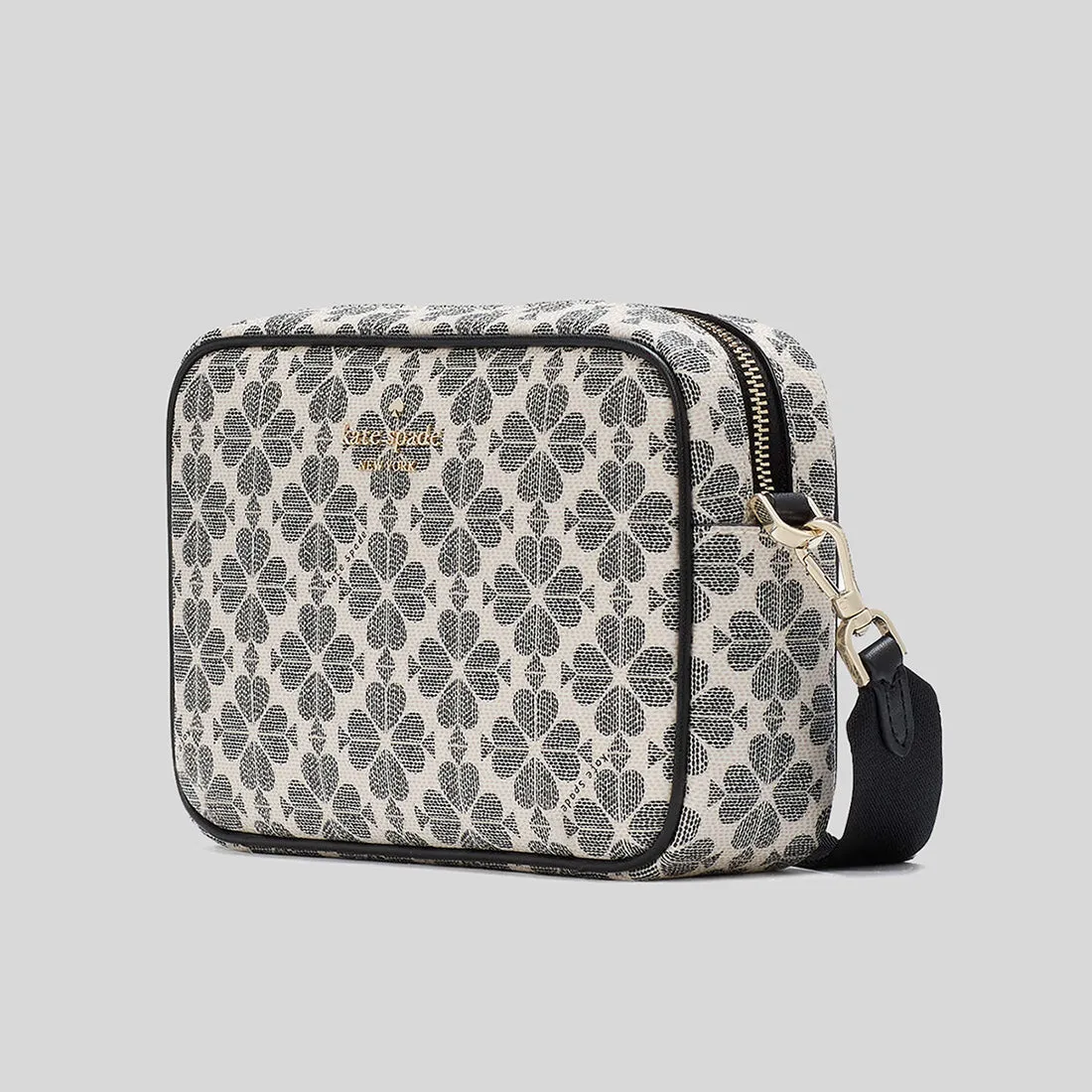 Kate Spade Bags KATE SPADE Signature Spade Flower Mini Camera Bag Black Multi KK063