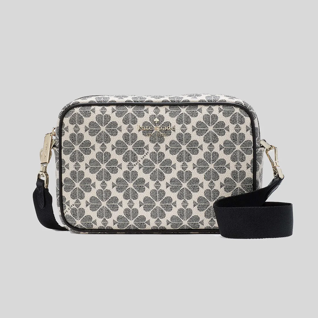 Kate Spade Bags KATE SPADE Signature Spade Flower Mini Camera Bag Black Multi KK063