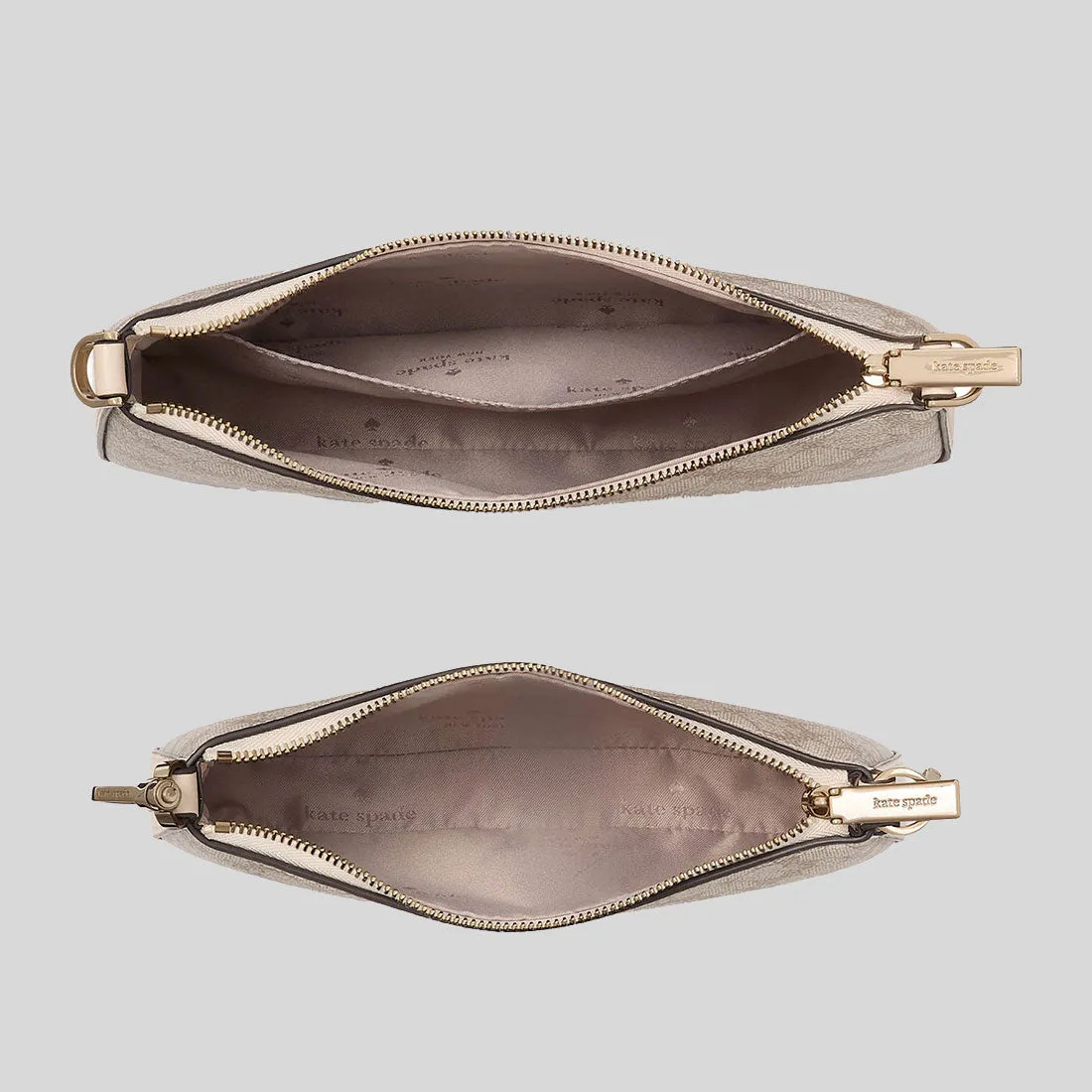 Kate Spade Bags KATE SPADE Signature Spade Flower Small Crossbody Dark Beige Multi KI372