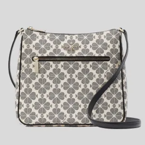 Kate Spade Bags KATE SPADE Signature Spade Flower Swingpack Crossbody Bag Black Multi KG481