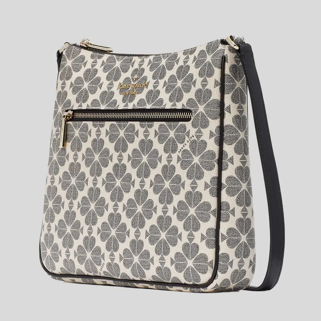 Kate Spade Bags KATE SPADE Signature Spade Flower Swingpack Crossbody Bag Black Multi KG481