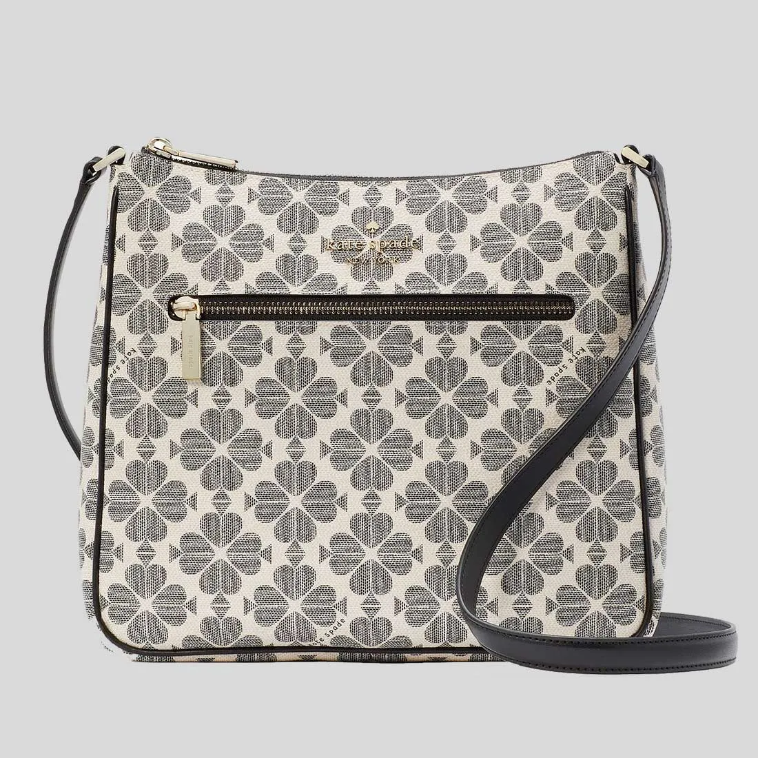 Kate Spade Bags KATE SPADE Signature Spade Flower Swingpack Crossbody Bag Black Multi KG481